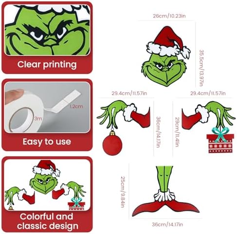 Christmas Decorations for Tree Christmas Tree Topper Tree Ornament Christmas Decor Indoor Home Xmas Party Supplies - Image 4