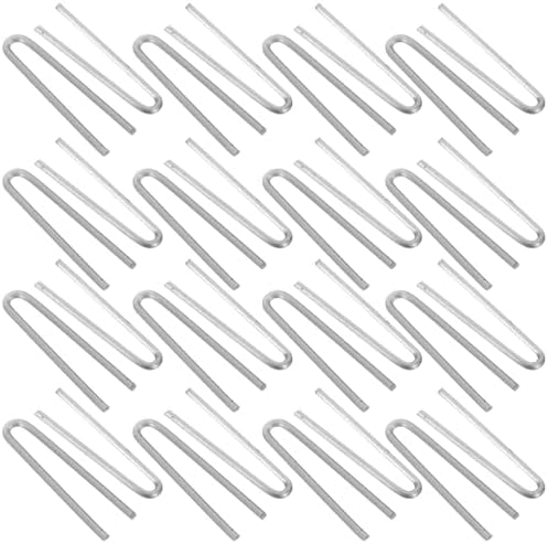 100pcs Tungsten Wire U Shaped Hanger Hooks for Ceramic Ornaments by ARTIBETTER