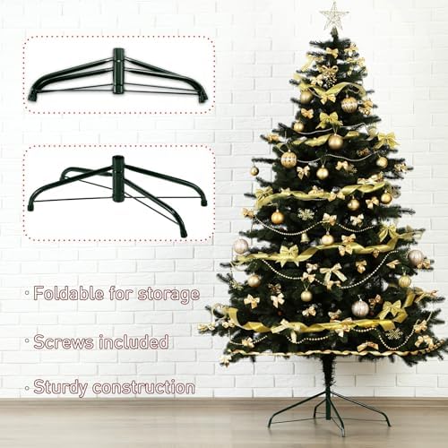 Roowest Folding Christmas Tree Stand for Artificial Tree - Image 5