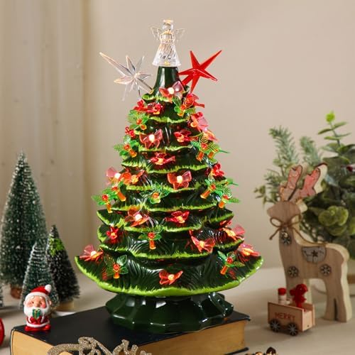 Soulchen 203 Pcs Ceramic Christmas Tree Replacement Lights - Image 6