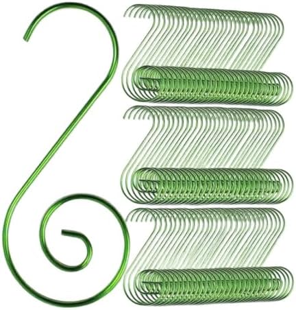 130 Pcs Christmas Ornament Hooks, Metal Tree Hangers by Unknown