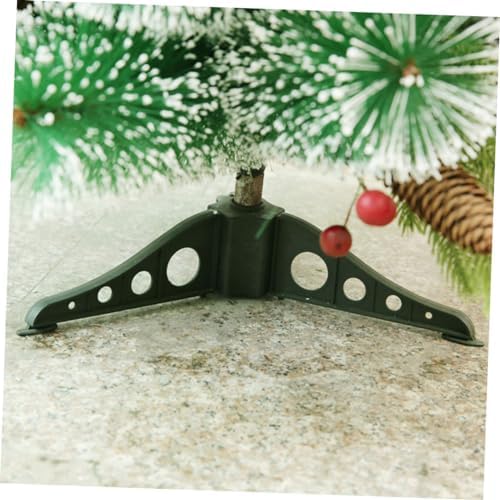 2pcs Stable Christmas Tree Stand Base Christmas Tree Bracket Prevents Tilting Sleek Design for Easy Storage - Image 4