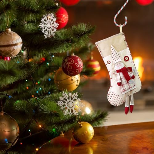 Hanging Hooks Metal Ornament Hangers with Easy Installation Multi-Functional Design 10pcs Christmas for Christmas Trees and Wall Decors - Image 6