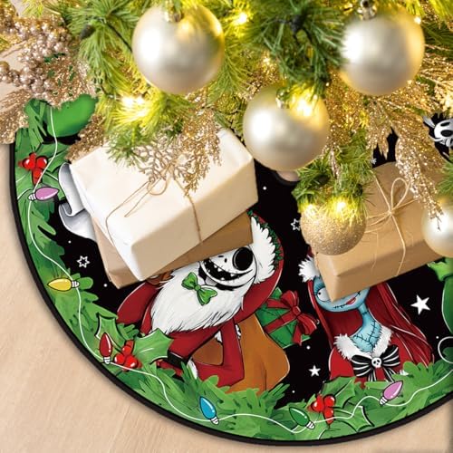 Christmas Tree Skirt 36 Inch New Year Xmas Decorations for Home - Image 4