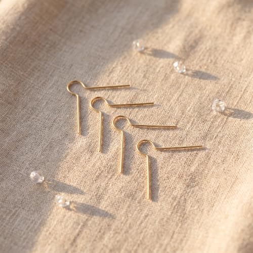Ipetboom 300pcs Christmas Ball Cap Hooks, Metal V Shape Ornament Hanger - Image 6