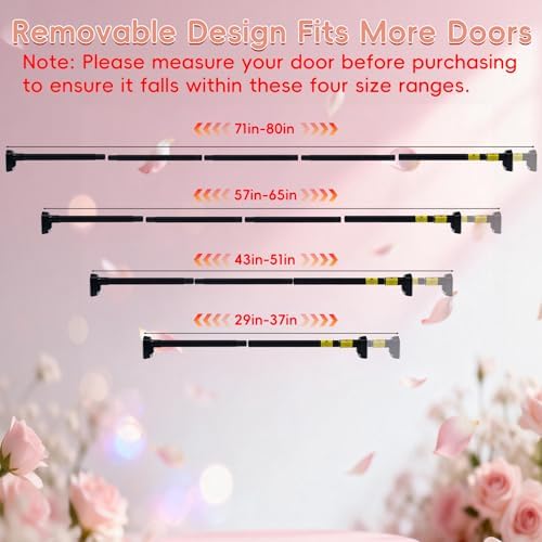 Front Door Garland Hanger Suitable for 32"-80" Width Doors - Image 2