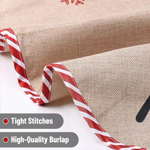 Mr. Pen- Christmas Tree Skirt 48 inches, Christmas Skirts for Xmas Trees - Image 5