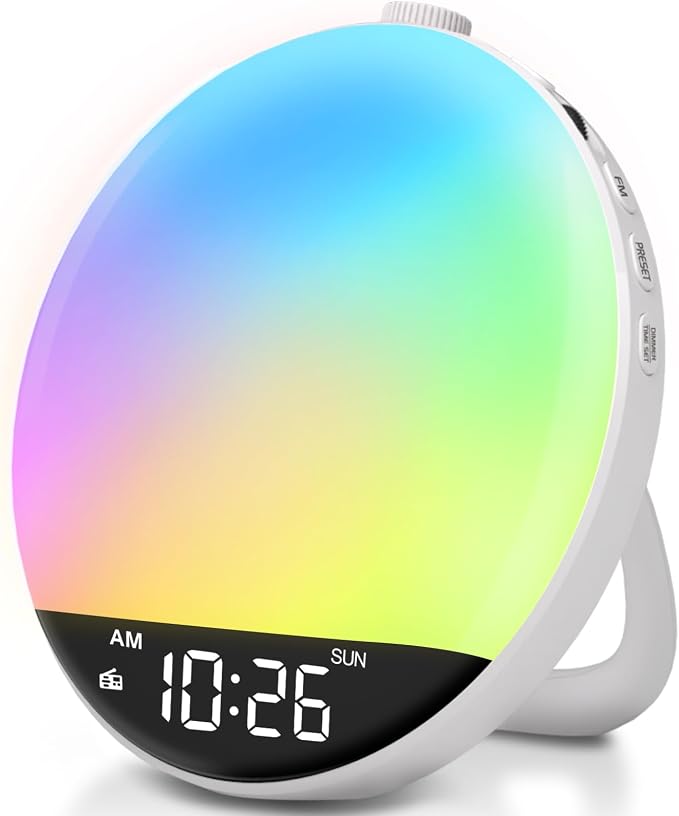 DreamSky Digital FM Radio with Bluetooth Speaker and Sleep Timer for Kids by DreamSky