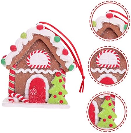 Levemolo 2pcs Ornaments for Christmas Tree Hanging Decorations for Holiday Home Decor Festive Tree Accents Family and Friends - Image 3