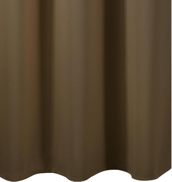 LEMOMO Brown Thermal Blackout Curtains/38 x 63 Inch/Set of 2 Panels Room Darkening Curtains for Bedroom