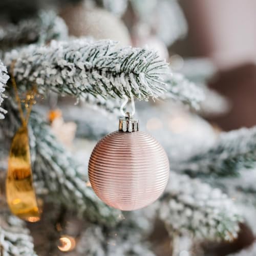 Toddmomy Christmas Tree Ornament Hooks 400pcs Plastic S Shaped for Wreaths - Image 6