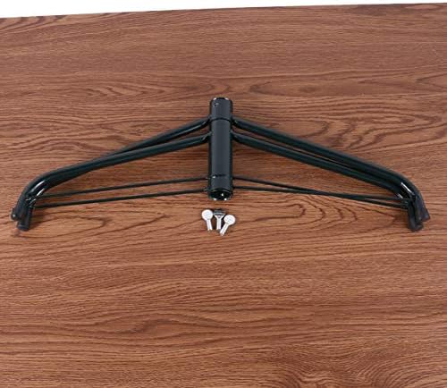 STOBAZA Artificial Tree Stand 45cm Metal Base for Christmas Trees Portable and Sturdy Black - Image 7