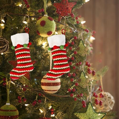 NUOBESTY 200pcs Christmas Ornament Hooks, Golden Metal Hangers - Image 5