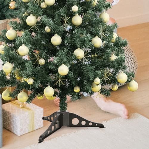 Christmas Tree Support Bracket Removable Xmas Tree Holder Stable Design Material Stand for Holiday Decorations - Image 2