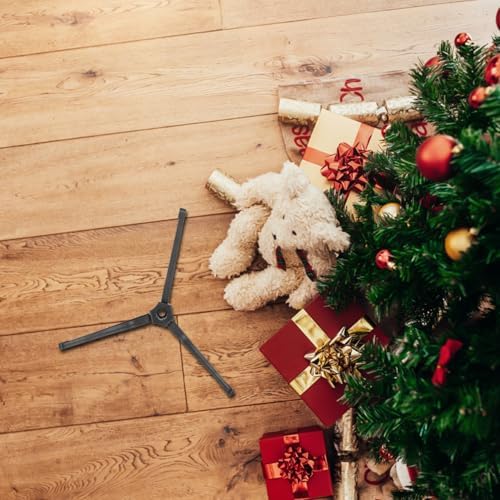LIOOBO Christmas Tree Stand: 0.74 in Hole 9Inch Plastic Replacement Xmas Tree Base, Christmas Decoration Base - Image 5