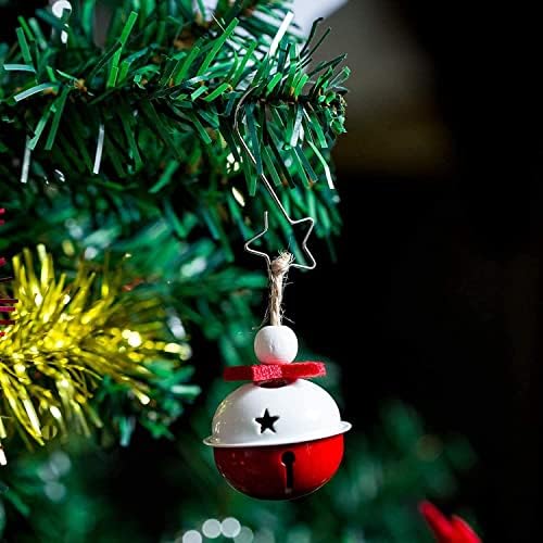 100 Pcs Metal Star-Shaped Hangers Christmas Ornament Hooks, Christmas Tree Hooks for Xmas Tree Hanging Decoration - Image 4