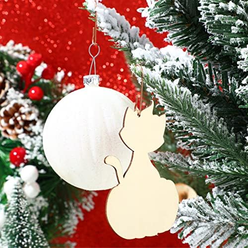 Hotop 120 Pcs Halloween Ornament Hooks Rose Gold Ornament Hangers - Image 4
