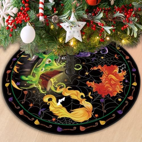 Halloween Bunting Flags 4 Pcs Hocus Pocus Home Party Decor - Image 5