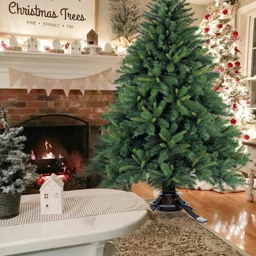 Large Christmas Tree Stand For Live Tree,Real Christmas Tree Base Fits for 2-Inch to 4.8-Inch Trunk,1-Gallon Water Capacity.(SIZE L) - Image 6