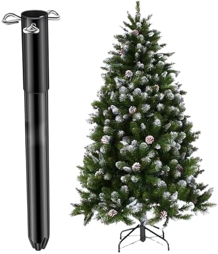 Christmas Tree Height Extender Iron Christmas Tree Stand Base Riser for Indoor Outdoor Festival Yards Porches Lawn Height Extender - Image 5