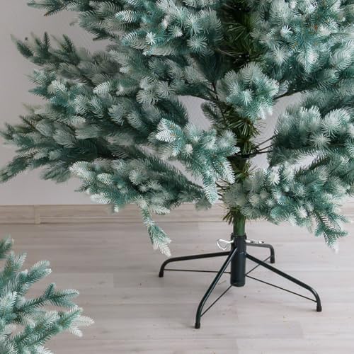 Christmas Tree Rack Metal Christmas Tree Stand Stand Xmas Supplies Xmas Rack for Artificial s, s - Image 4