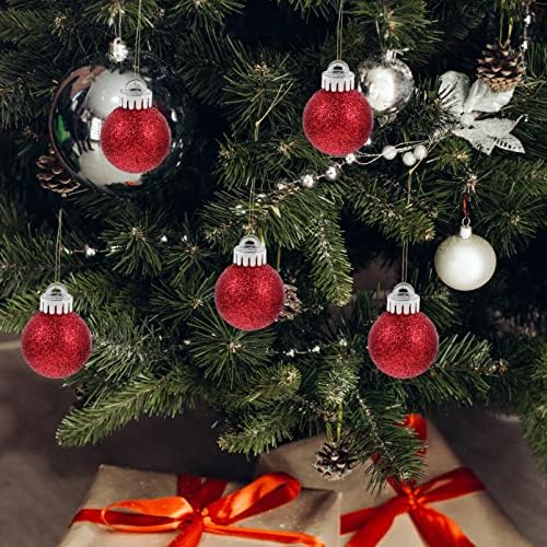 TOYANDONA 10pcs Christmas Pendant Caps Plastic End Caps for Ornaments Unique Transparent Design for Holiday Decor Weddings Parties - Image 6