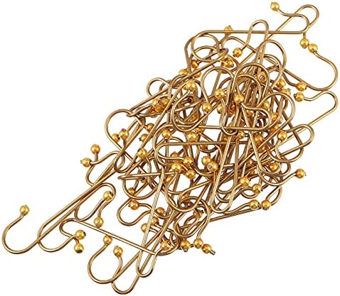 40pcs Hook up S Shaped Ornament Hangers Hook Christmas Hooks for Hanging S Shaped Decoration Hooks Mini Christmas Ornament Hangers Bauble Hooks String Lights Iron Ordinary - Image 3