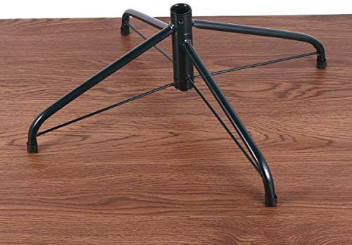 STOBAZA Artificial Tree Stand 45cm Metal Base for Christmas Trees Portable and Sturdy Black - Image 4