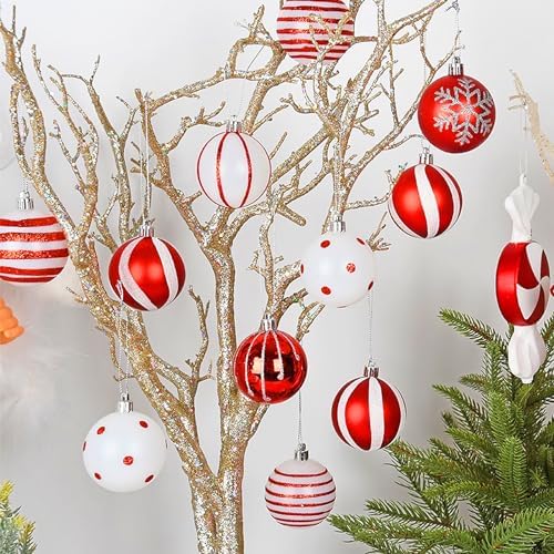 JUNEBRUSHS 600PCS Christmas Ornament Hooks, Ornament Hangers with Snap - Image 4