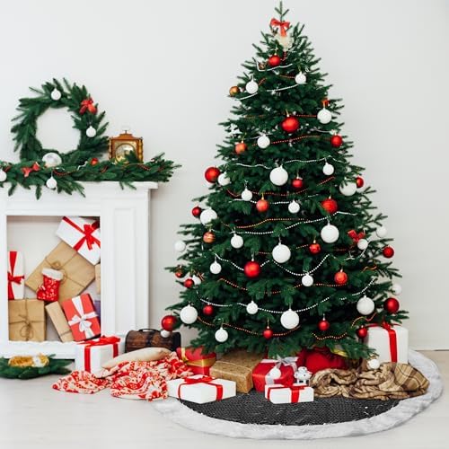 Mr. Pen- Christmas Tree Skirt 48 inches - Image 6