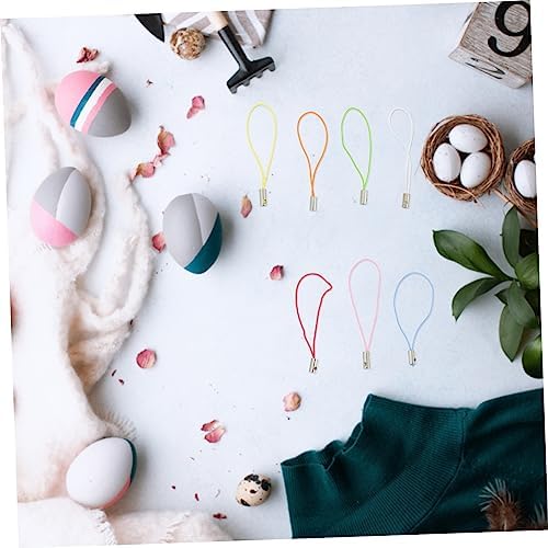 100pcs Hanging Chain Pendant with Hooks for Easter Eggs Lightweight Chain for Creative Crafts and Decorations for Easter Celebrations and Activities - Image 5