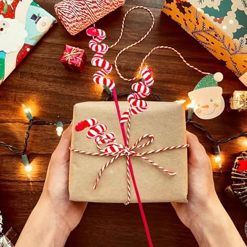 12 Pcs Candy Cane Christmas Decorations, 17 Inch Large Ornaments for Tree Picks, Tree Decorations, Red and White Ornaments, Big Tree Topper Filler - Image 5