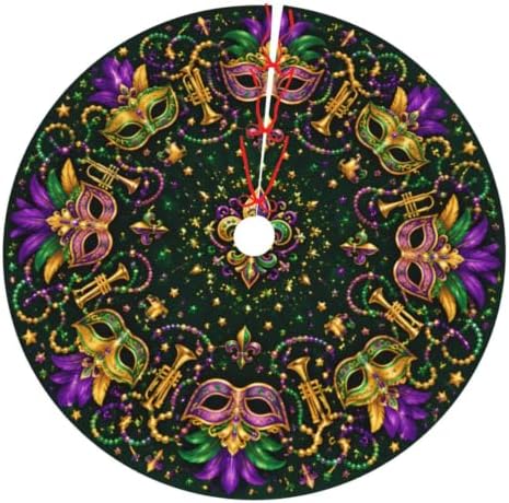 Magic Christmas Tree Skirt Tree Mat for Xmas Holiday Party Decorations Indoor Outdoor 36 Inch by Unknown