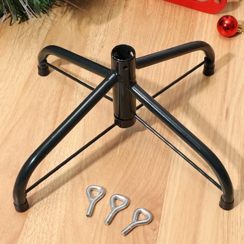 Christmas Tree Rack Metal Christmas Tree Stand Stand Xmas Supplies Xmas Rack for Artificial s, s - Image 7