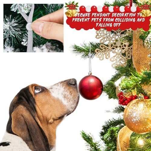 Daifunli 36 Pcs Christmas Adjustable Decoration Hooks, Sliver - Image 3