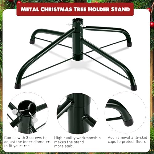 Roowest Folding Christmas Tree Stand for Artificial Tree - Image 3
