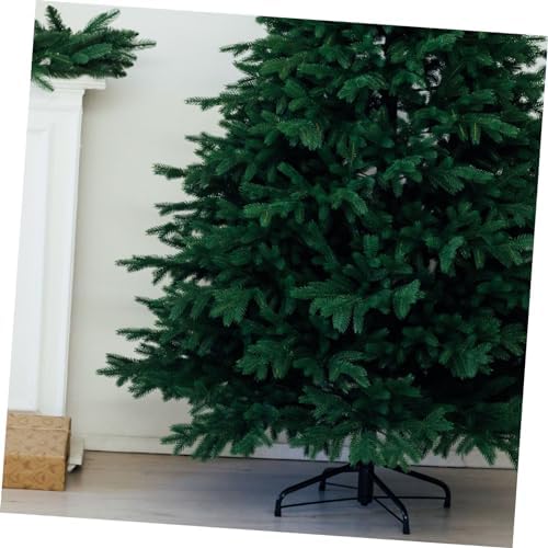 Healeved Artificial Christmas Tree Stand Metal Christmas Tree Stands Iron Christmas Tree Pot Base for Christmas Tree - Image 5