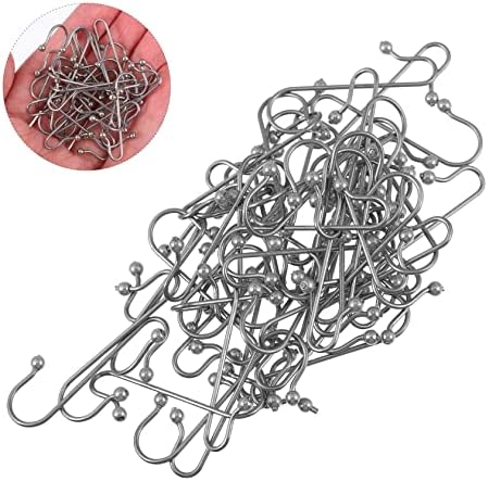 40pcs Creative Multi-Functional Metal Hook for Christmas Decorations Xmas Hanging Hooks Hangers for Baubles Punch Design for Parties and Home Decor - Image 3