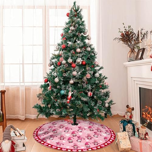 Festival Decoration Holiday Tree Skirt Decor for Holiday Party Mat, New Year Festive Decoration 36 in - Image 5