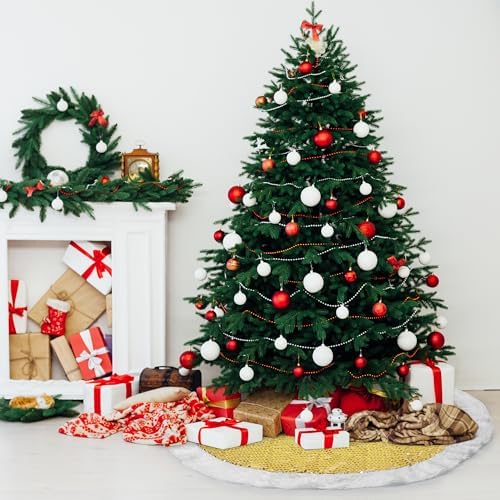 Mr. Pen- Christmas Tree Skirt 48 Inches - Image 6