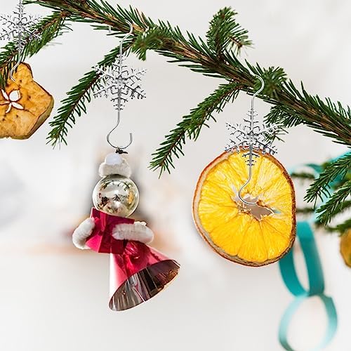 10pcs Christmas Hook Christmas Ornament Hooks Home Mantel Xmas Sock Fixing Stocking Holder Mantel Stocking Hanger Decoration Xmas Decor - Image 3