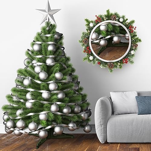 Pangda Plastic Christmas Tree Stand Legs for Artificial Xmas,Green - Image 6