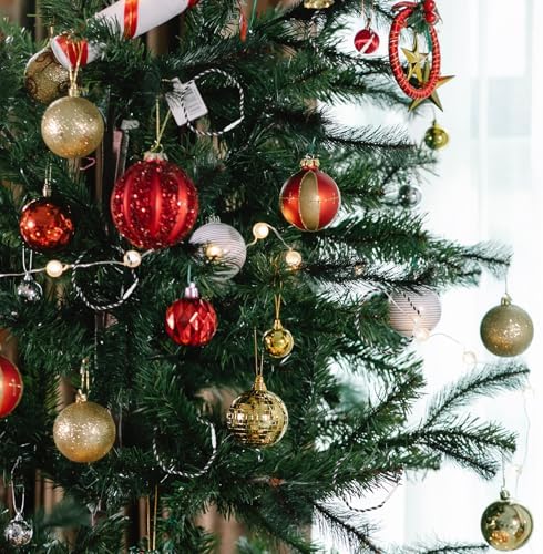 Healifty 500pcs Christmas Ornament Hanging Strings with Snap Lock Clasps - Image 5