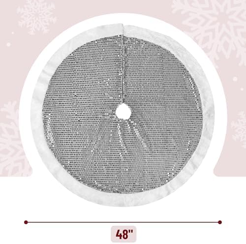 Mr. Pen- Christmas Tree Skirt 48 inches - Image 2