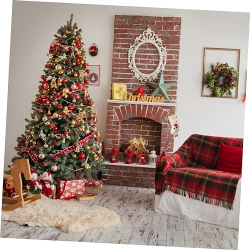 Cabilock 10pcs Christmas Hooks Decorative Ornament Hangers for Easy Installation Trees Doors and Windows Multi Functional Stocking and Ornament Holders for Festive Decor - Image 7