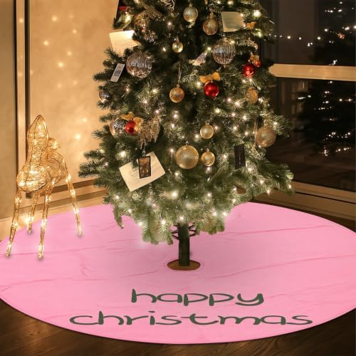 48" Christmas Tree Skirt, Cake Style Xmas Wizard Party Decor - Image 4
