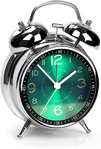 AYRELY?? Super Loud Alarm Clock for Heavy Sleepers Adults, Metal 4.5 Inches by AYRELY