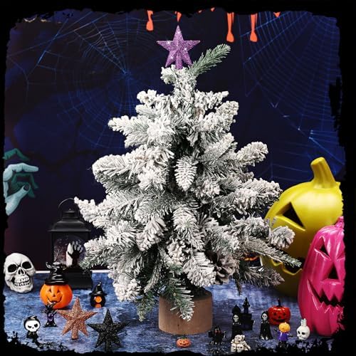 Hanaive 3 Pcs Mini Christmas Tree Topper Small Star Christmas Treetop Ornaments for Mini Tree Holiday Decorative Star for Xmas Home Decor(Colorful,2.36 Inch,Glitter) - Image 5