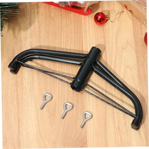 Xmas Tree Stand Coated Holder for Christmas Tree Easy to Install for Indoor and Outdoor Decorations - Image 4