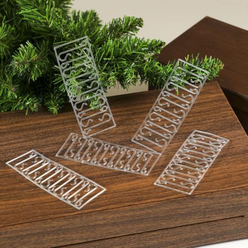 30Pcs Christmas Tree Ornaments Hooks,S Shaped Ornament Hooks,Plastic Christmas Ornament Hangers for Christmas Tree Decoration Party Supplies(Transparent) - Image 6